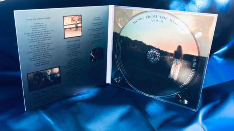 Music From The World Vol 2 (Cd cover in Digipack)