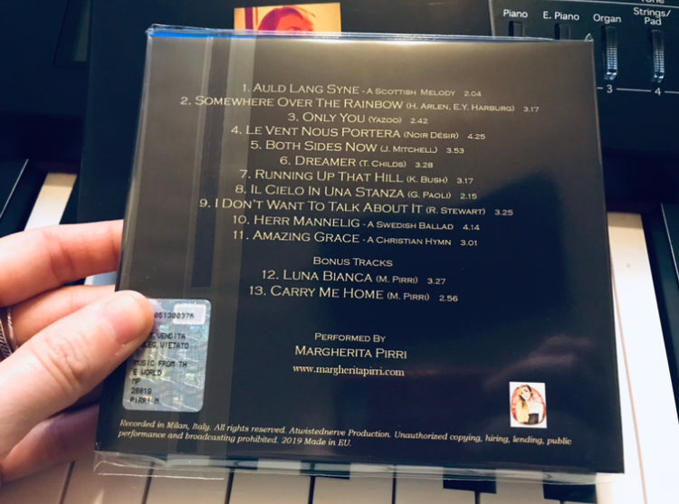 Music From The World (CD album/digipack)