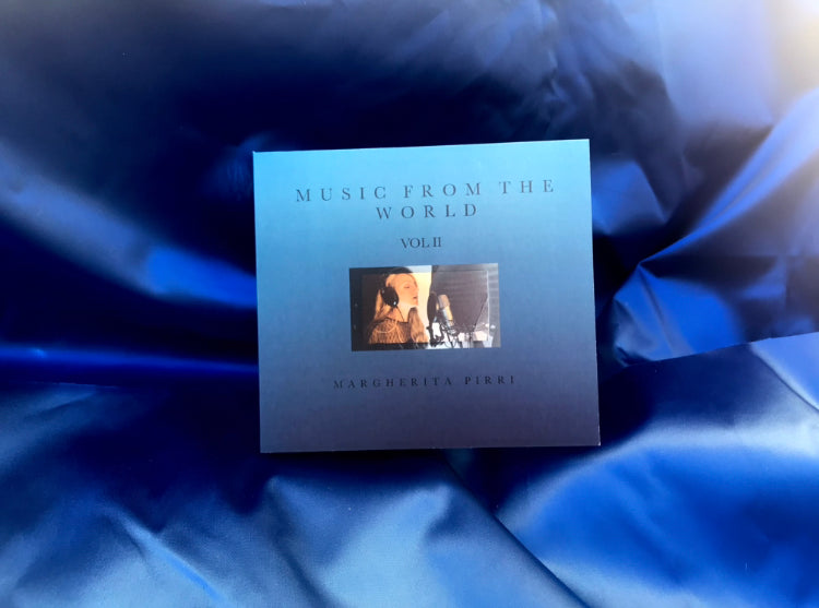 Music From The World Vol 2 (Cd cover in Digipack)