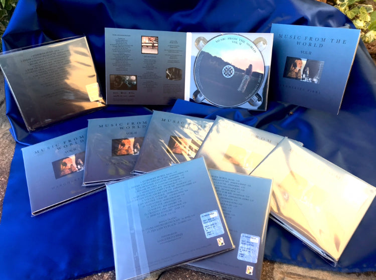 Music From The World Vol 2 (Cd cover in Digipack)