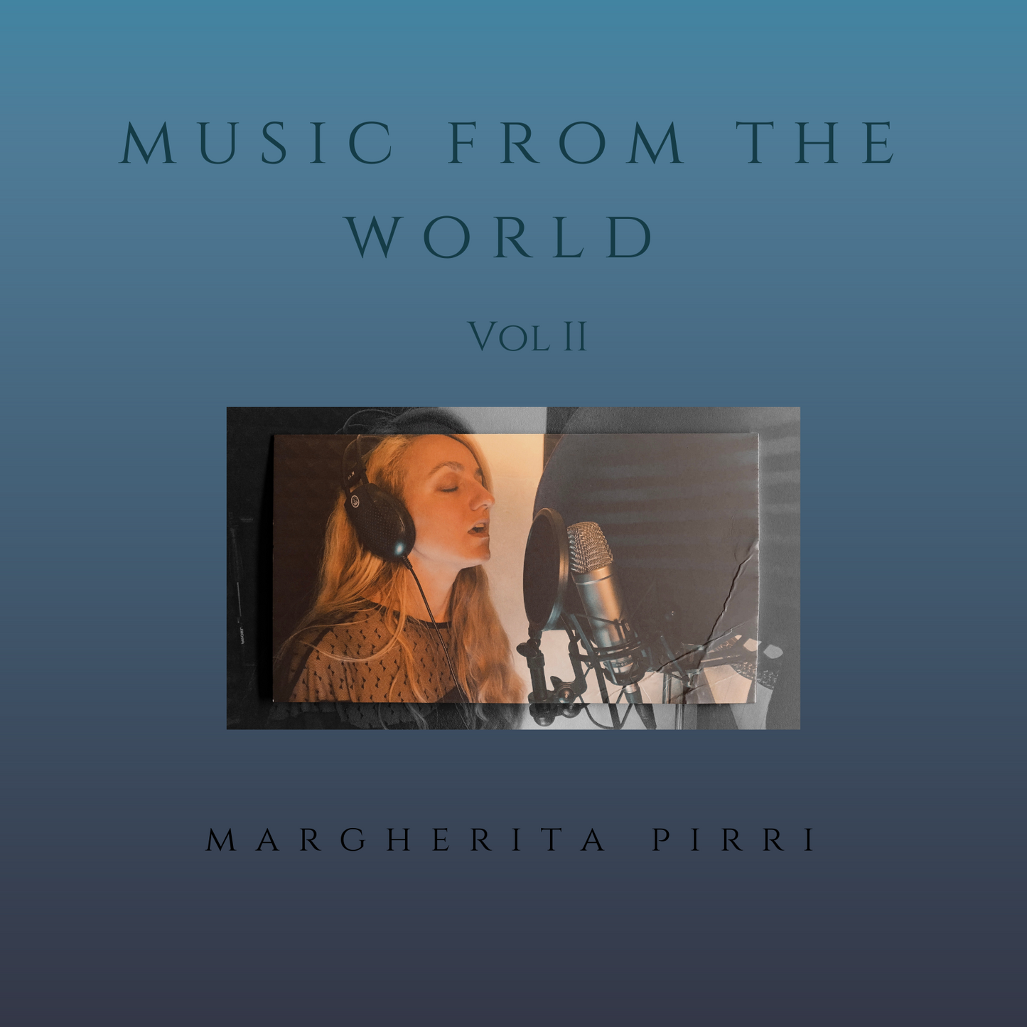 Music From The World Vol 2 (Cd cover in Digipack)