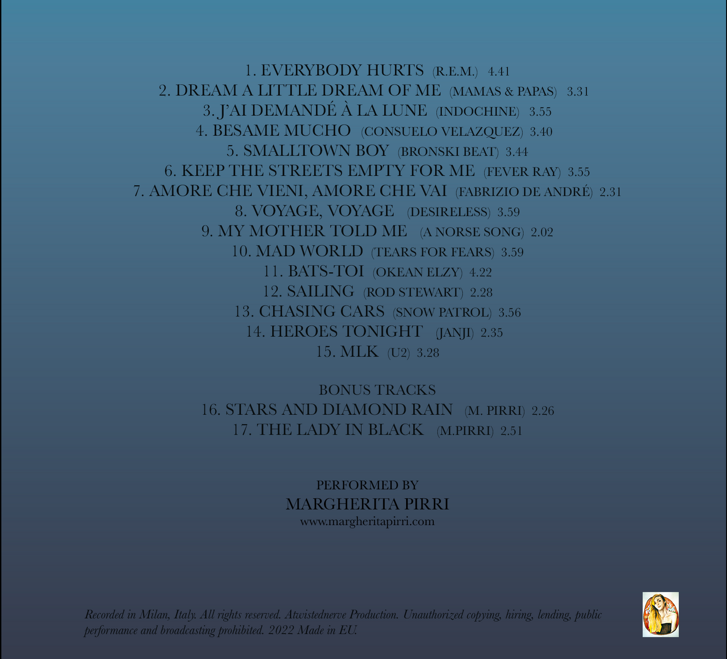 Music From The World Vol 2 (Cd cover in Digipack)