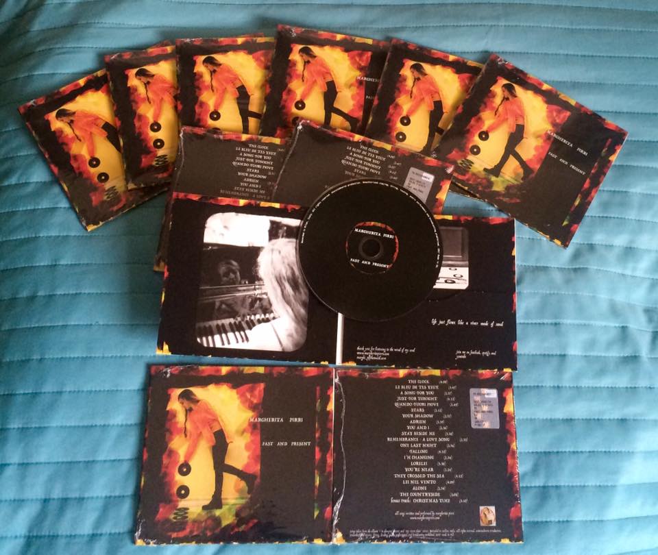 Past and Present (Cd cover in Digipack)