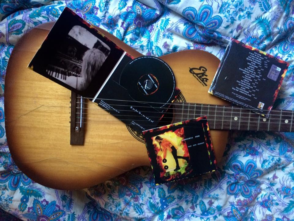 Past and Present (Cd cover in Digipack)