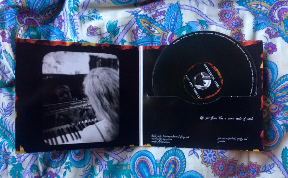 Past and Present (Cd cover in Digipack)