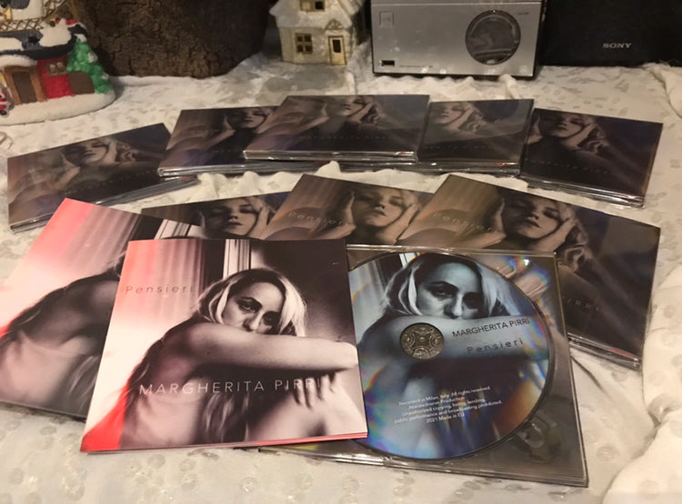 Pensieri (CD - Digipack + lyrics booklet)