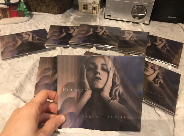 Pensieri (CD - Digipack + lyrics booklet)