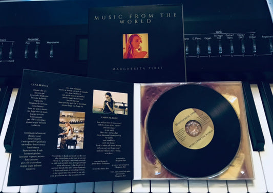 Music From The World (CD album/digipack)