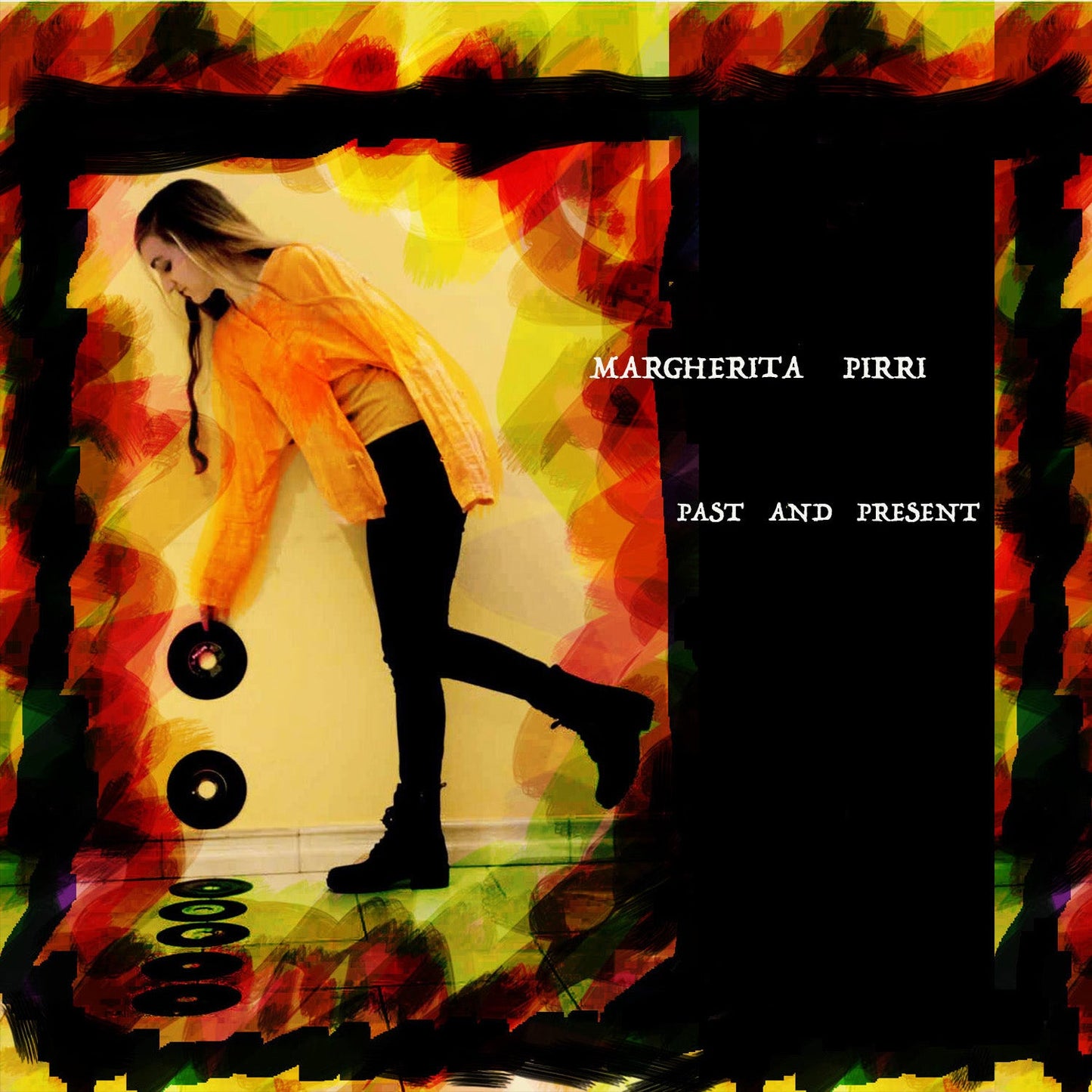 Past and Present (Cd cover in Digipack)